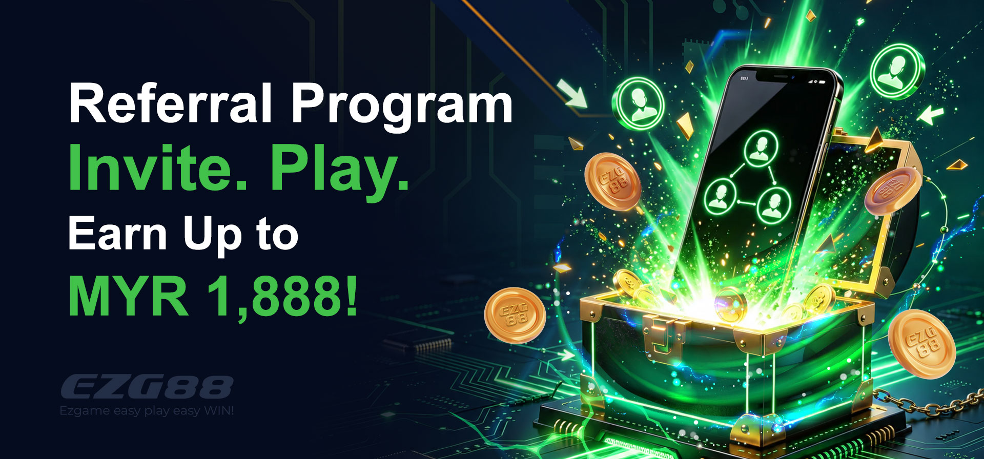 EZG88 Promotion Banner